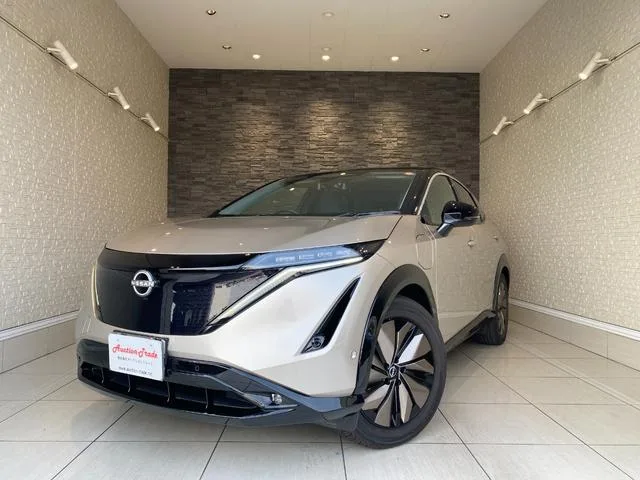 Nissan Ariya B6 LIMITED 2022 — фото 1, купить с доставкой в Москву