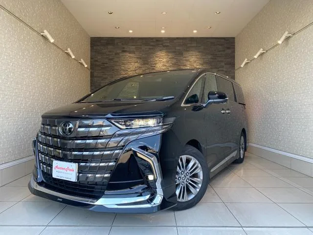 Toyota Alphard Z 2025 — фото 1, купить с доставкой в Москву