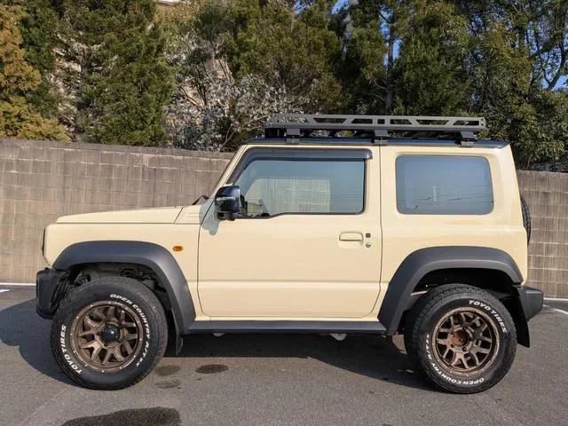 Suzuki JIMNY SIERRA JC 2023 — миниатюра 3