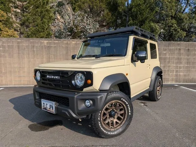 Suzuki JIMNY SIERRA JC 2023 — фото 1, купить с доставкой в Москву