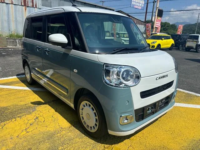 Daihatsu MOVE CANBUS STRIPES G 2024 — миниатюра 2