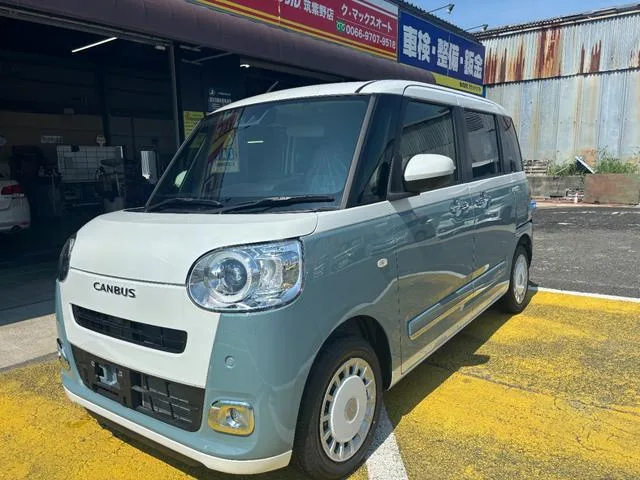Daihatsu MOVE CANBUS STRIPES G 2024 — фото 1, купить с доставкой в Москву
