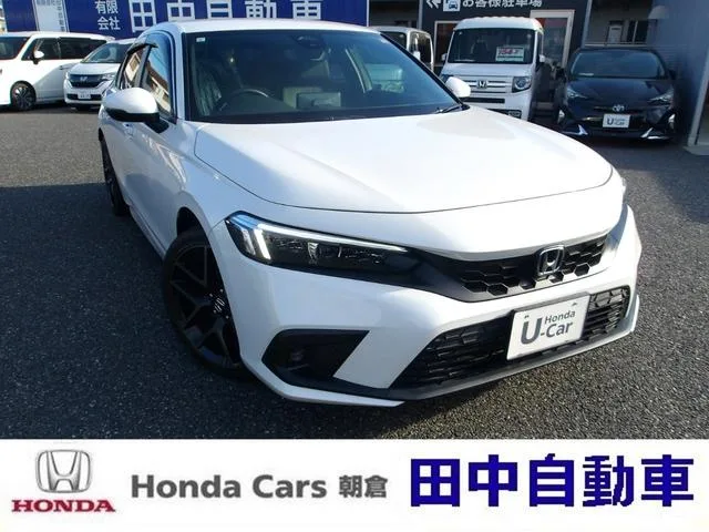 Honda CIVIC EX 2023 — фото 1, купить с доставкой в Москву