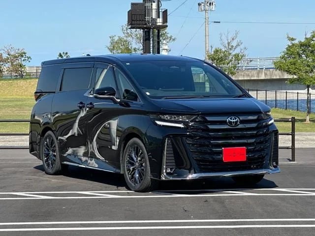 Toyota VELLFIRE HYBRID Z PREMIER 2024 — миниатюра 2