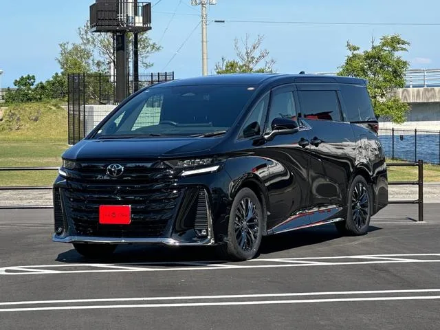 Toyota VELLFIRE HYBRID Z PREMIER 2024 — фото 1, купить с доставкой в Москву