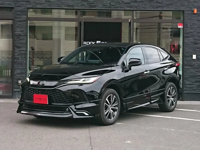 Toyota HARRIER G 2024 — фото 1, купить с доставкой в Москву