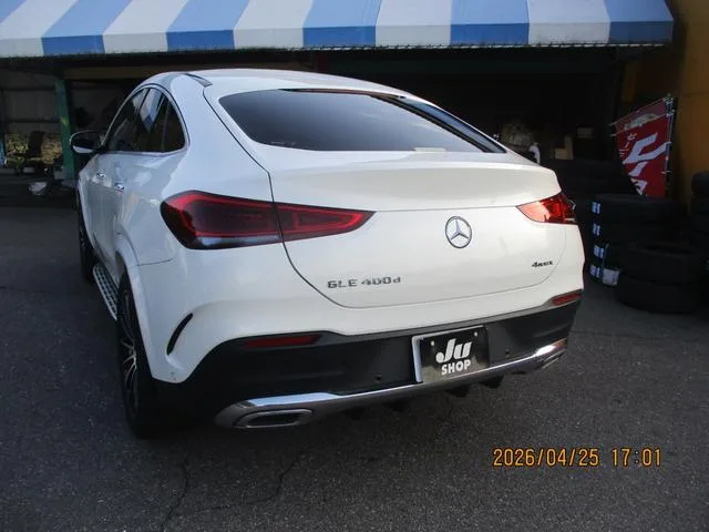 Mercedes-Benz GLE GLE400D 4MATIC COUPE SPORTS 2023 — миниатюра 2