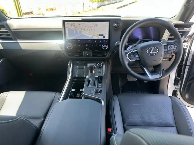 Lexus GX GX550 VERSION L 2025 — миниатюра 4