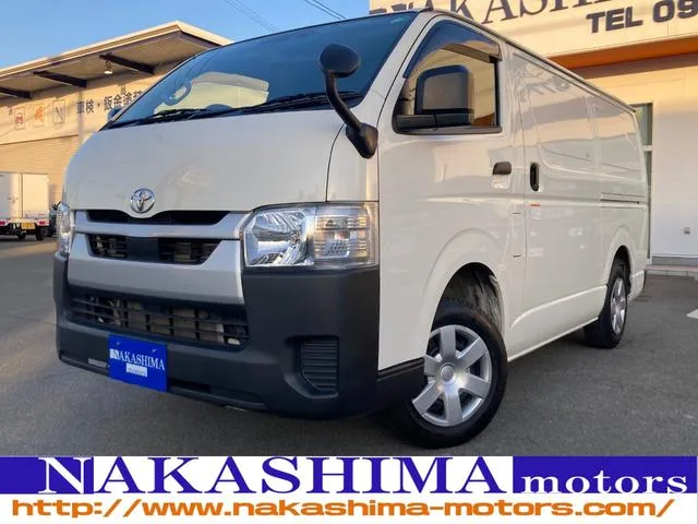 Toyota HIACE VAN 2023 — фото 1, купить с доставкой в Москву