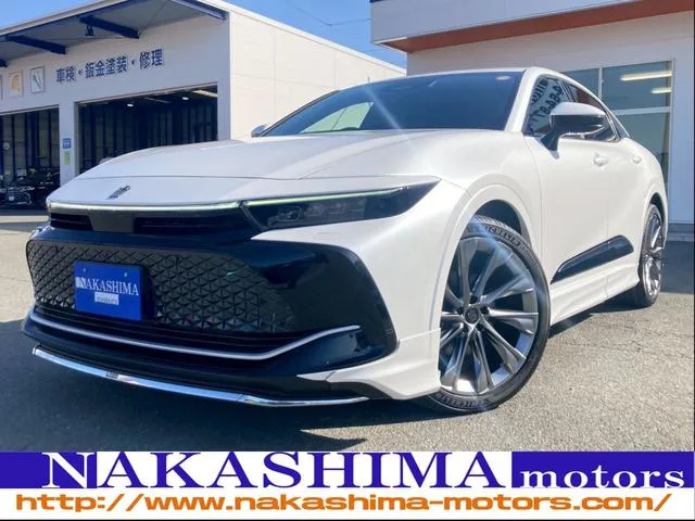 Toyota CROWN CROSSOVER G ADVANCED LEATHER PACKAGE 2023 — фото 1, купить с доставкой в Москву