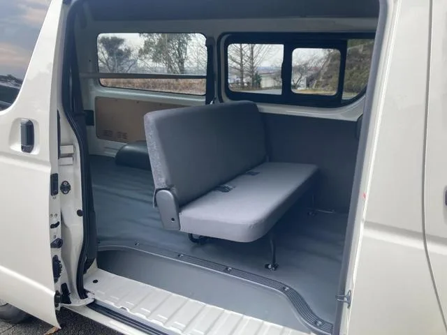 Toyota HIACE VAN LONG DX GL PACKAGE 2025 — миниатюра 3