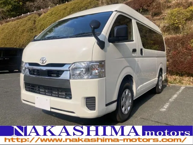Toyota HIACE VAN LONG DX GL PACKAGE 2025 — фото 1, купить с доставкой в Москву