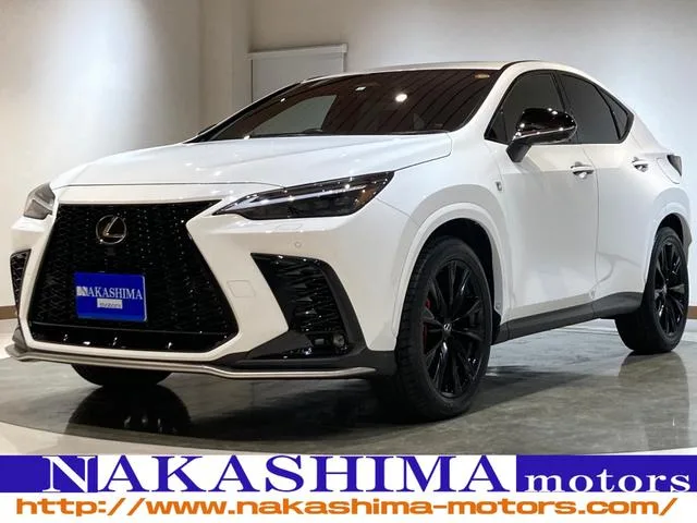 Lexus NX 2023 — фото 1, купить с доставкой в Москву