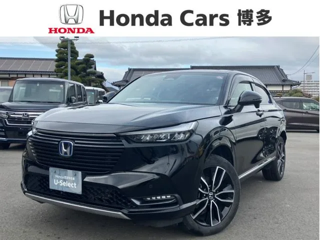 Honda VEZEL E:HEV Z 2023 — фото 1, купить с доставкой в Москву