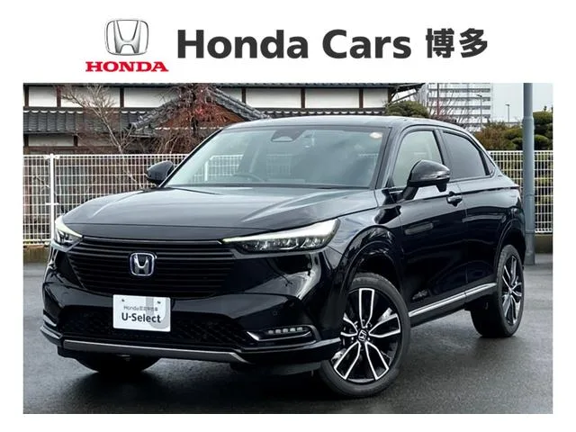Honda VEZEL E:HEV Z 2022 — фото 1, купить с доставкой в Москву