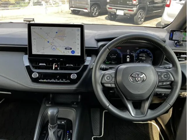Toyota COROLLA TOURING HYBRID WB 2023 — миниатюра 3