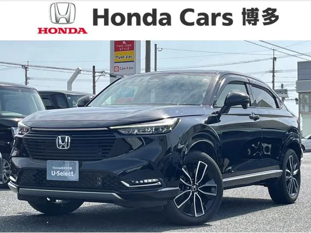 Honda VEZEL E:HEV Z 2023 — фото 1, купить с доставкой в Москву