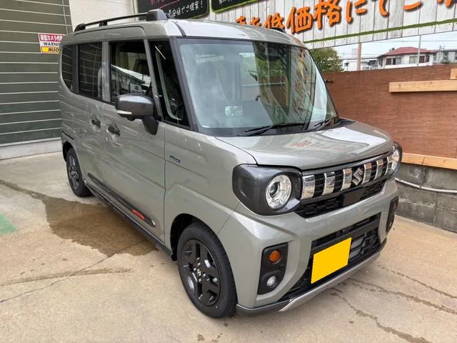 Suzuki SPACIA GEAR HYBRID XZ TURBO 2025 — миниатюра 2