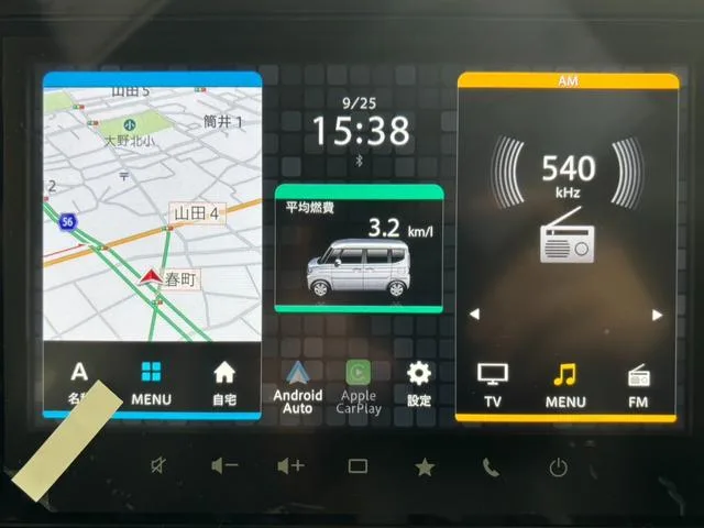 Suzuki SPACIA GEAR HYBRID XZ TURBO 2025 — миниатюра 5