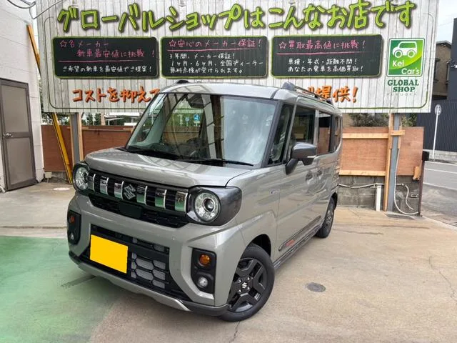 Suzuki SPACIA GEAR HYBRID XZ TURBO 2025 — фото 1, купить с доставкой в Москву