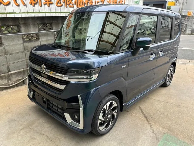 Suzuki SPACIA CUSTOM HYBRID XS 2026 — миниатюра 3
