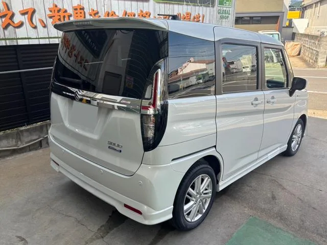 Suzuki Solio HYBRID MZ 2026 — миниатюра 2