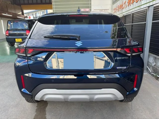 Suzuki FRONX BASE GRADE 2026 — миниатюра 2