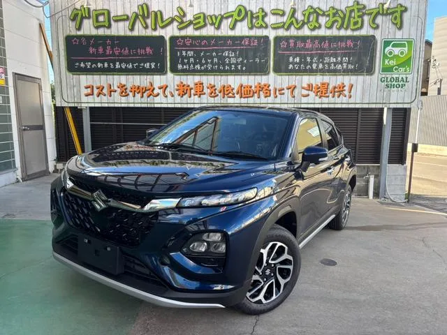 Suzuki FRONX BASE GRADE 2026 — фото 1, купить с доставкой в Москву