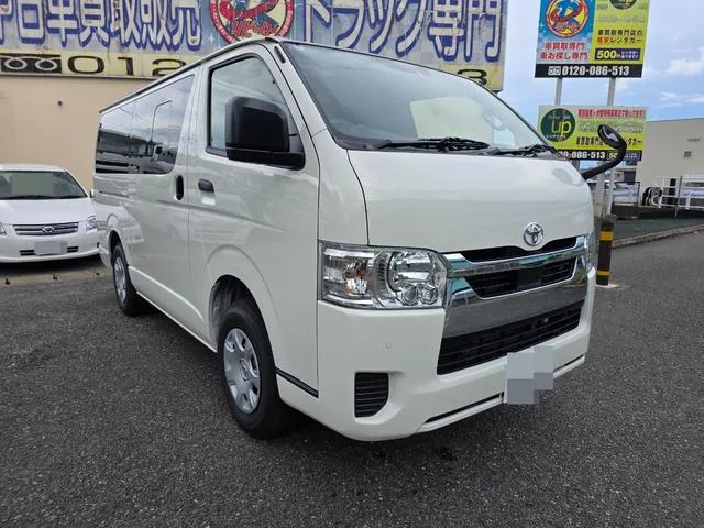 Toyota HIACE VAN LONG DX GL PACKAGE 2025 — миниатюра 2