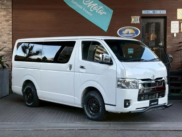 Toyota HIACE VAN SUPER GL DARK PRIME II 2025 — миниатюра 2
