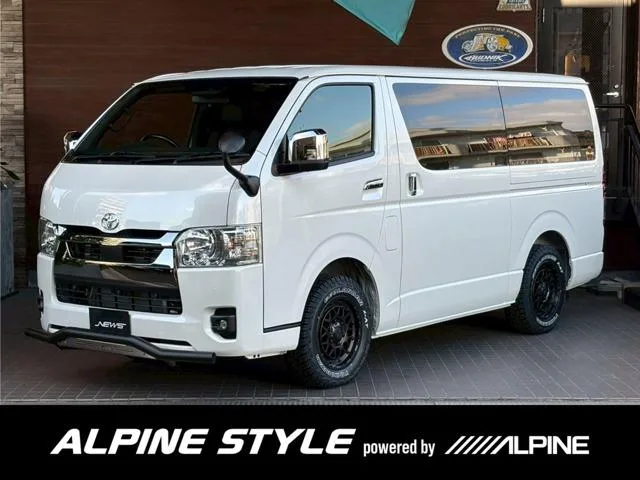 Toyota HIACE VAN SUPER GL DARK PRIME II 2025 — фото 1, купить с доставкой в Москву