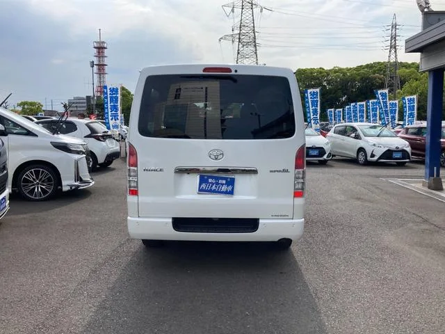 Toyota HIACE VAN SUPER GL DARK PRIME II 2022 — фото 1, купить с доставкой в Москву