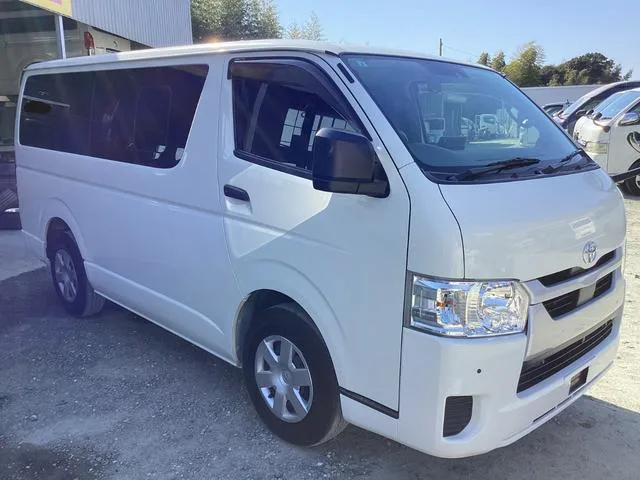 Toyota HIACE VAN LONG DX 2023 — миниатюра 2
