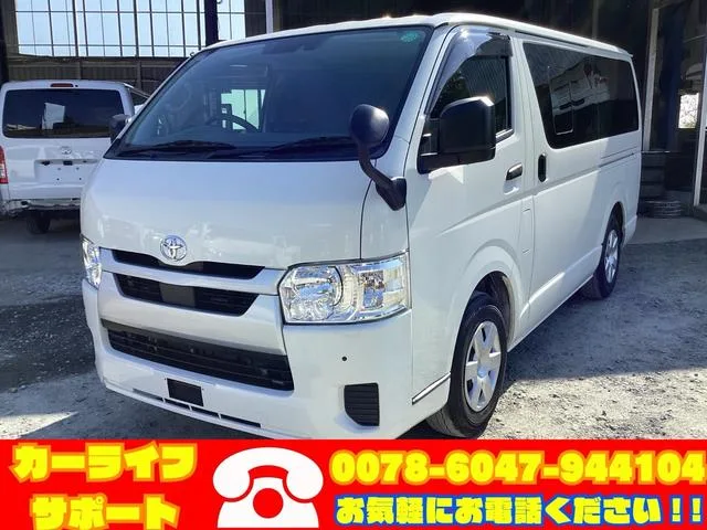Toyota HIACE VAN LONG DX 2023 — фото 1, купить с доставкой в Москву