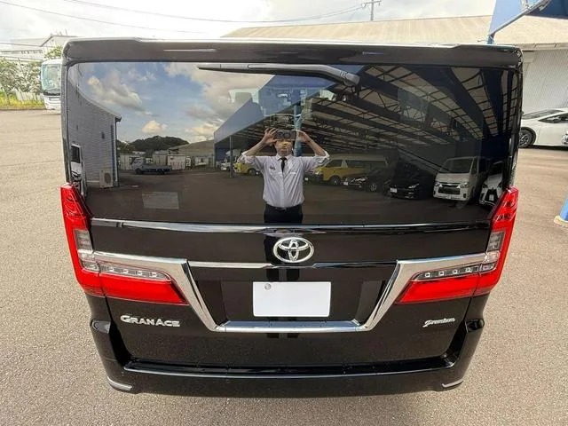 Toyota GRANACE PREMIUM 2023 — миниатюра 5