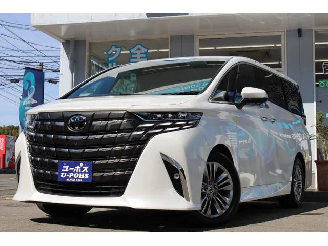 Toyota Alphard Z 2025 — миниатюра 2