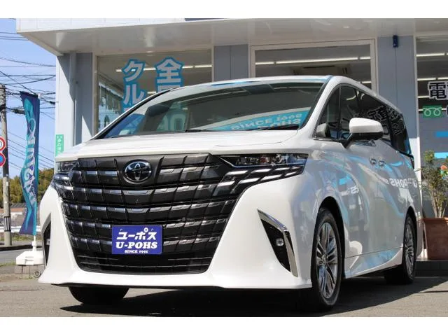 Toyota Alphard Z 2025 — миниатюра 3