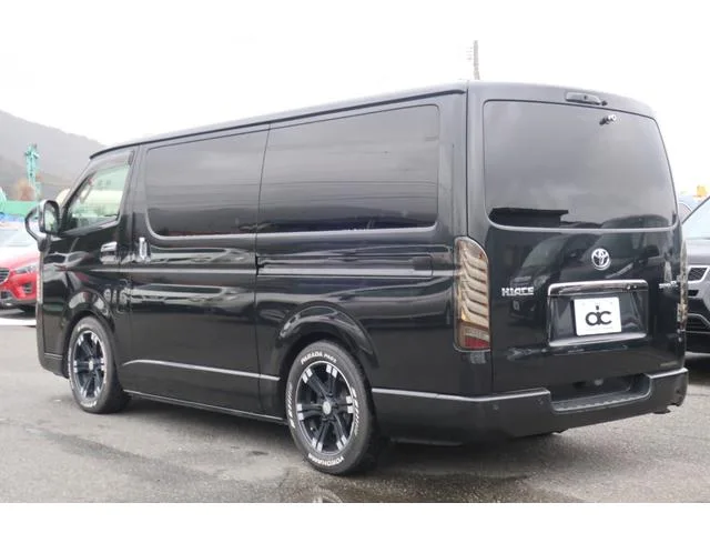 Toyota HIACE VAN SUPER GL DARK PRIME II 2023 — миниатюра 4