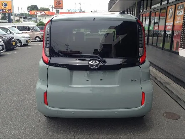 Toyota SIENTA HYBRID Z 2025 — миниатюра 2