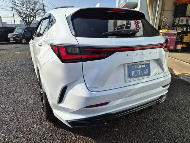 Lexus NX NX350H F SPORT 2022 — миниатюра 2