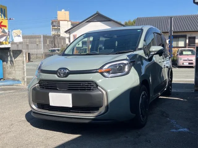 Toyota SIENTA HYBRID Z 2024 — миниатюра 4