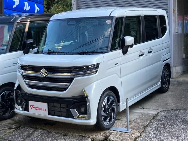 Suzuki SPACIA CUSTOM HYBRID XS 2025 — фото 1, купить с доставкой в Москву