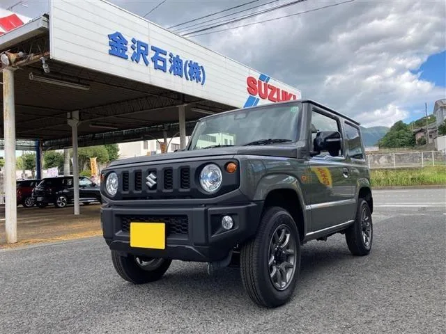 Suzuki Jimny XC 2024 — фото 1, купить с доставкой в Москву