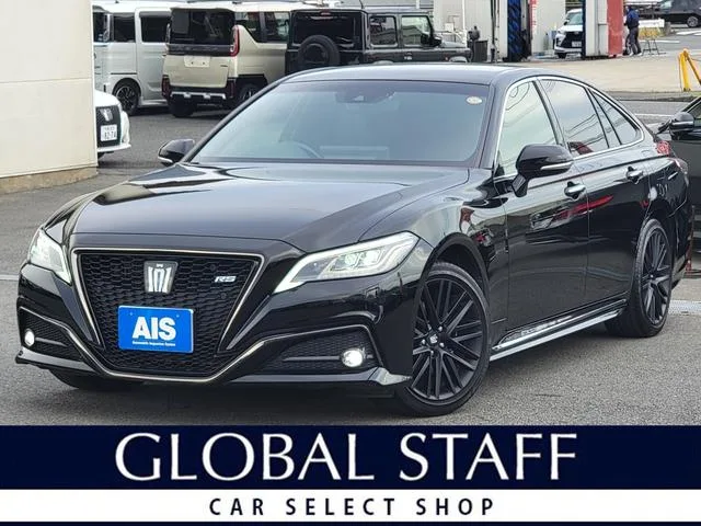 Toyota CROWN HYBRID RS LIMITED II 2022 — фото 1, купить с доставкой в Москву