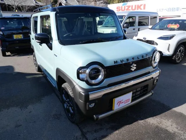 Suzuki HUSTLER TOUGH WILD TURBO 2026 — миниатюра 5