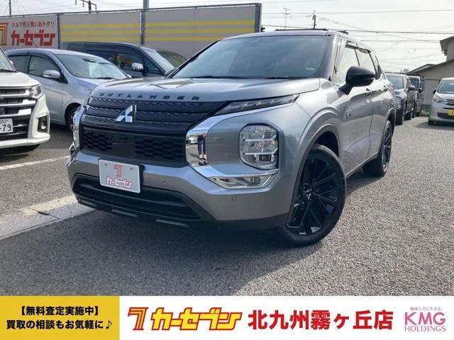 Mitsubishi OUTLANDER PHEV BLACK EDITION 2023 — фото 1, купить с доставкой в Москву
