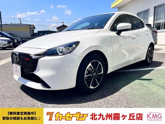 Mazda MAZDA2 15 SPORT+ 2025 — фото 1, купить с доставкой в Москву