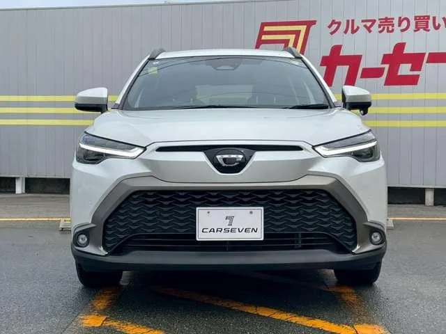 Toyota CorollaCross HYBRID Z 2024 — миниатюра 3