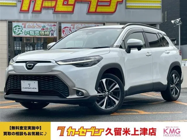 Toyota CorollaCross HYBRID Z 2024 — фото 1, купить с доставкой в Москву