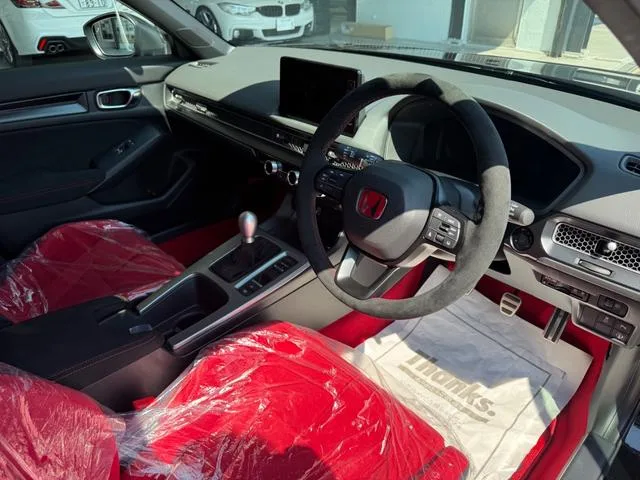 Honda CIVIC TYPE R 2026 — миниатюра 3